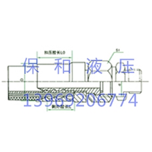 A型扣壓式膠管接頭